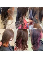 ポラリス(Polaris)&nbsp;佐賀でブリーチ　インナー　イヤリングカラー特集