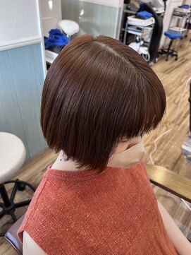 クラス(CLASS) 白髪ボカシカラー