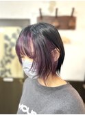 #インナーカラー#ファイバープレックス