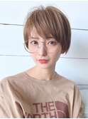 コンパクトショート/前髪◎デザインカラー[ゆめが丘]