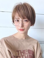 アエレ アヴェダ ゆめが丘ソラトス店(aere AVEDA)&nbsp;コンパクトショート/前髪◎デザインカラー[ゆめが丘]