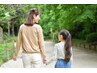 【親子カット】キッズカット&お母さん or お父さん　2人でカット＊9900円