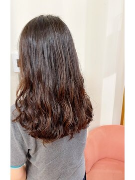 リアン(Lian) 【パーマ】ボリュームカールロングデジタルパーマデザイン