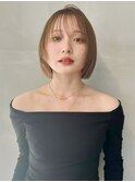 デザインカラーオリーブベージュ×ショート×新潟万代