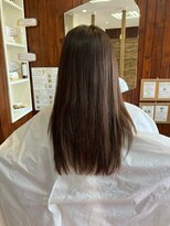 ナオス(NAOS)&nbsp;髪質改善/20代30代/ロング/カラーエステ