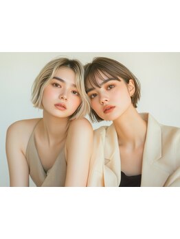 【東川口駅徒歩4分】拘りの薬剤で丁寧に染め上げる―。クリアな透明感を与え、憧れの外国人風カラーに☆