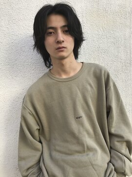 ローバー(ROVER) センターアンニュイゆるウェーブ