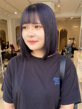 マーシィ(MARCIE) ダークパープル