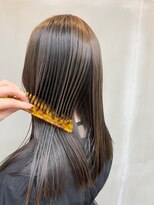 フレーム なんば店(FRAME)&nbsp;派手すぎないアンブレラカラー