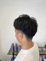 リベロ(LIBERO)&nbsp;ツーブロック刈り上げスタイル