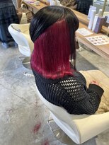 フラム(fulam)&nbsp;インナーカラーレッド