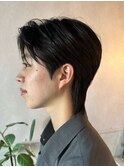 men's hair韓国ダウンパーマサイエンスアクア/髪質改善/韓国ヘア