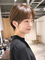 ゴウトゥデイ 渋谷MODI店(GO TODAY)&nbsp;【大人可愛い】前髪ありマッシュショート