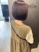 スノウ(SKNOW) ラベンダーボブ