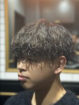 オトコデザイン(OTOKO DESIGN)&nbsp;波巻き　ツイストスパイラル　メンズ