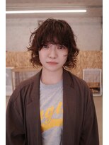 ノック(nook) loose perm