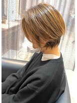 パシフィックダズールコパン(Pacific Dazzle copain) 【PD海口】30代40代50代60代◎小顔絶壁解消ショート　306