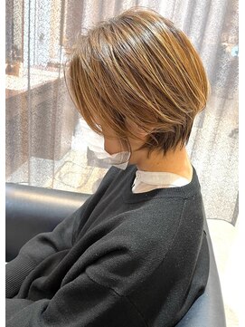 パシフィックダズールコパン(Pacific Dazzle copain) 【PD海口】30代40代50代60代◎小顔絶壁解消ショート　306