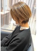 【PD海口】30代40代50代60代◎小顔絶壁解消ショート 306