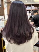 ルイ(ROUIS produced by LUCK 津田沼) ROUIS 津田沼 ツヤ 透明感ラベンダー