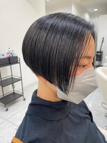 ミツボシ 本八幡(MITSUBOSHI)&nbsp;黒髪/ボブルフ/小顔/ワンレン/フェイスレイヤー[本八幡]