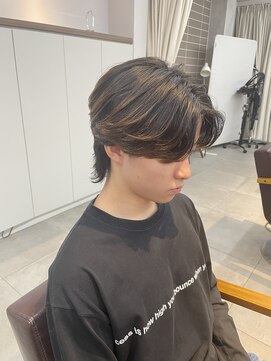 ザコーストバイネオリーブ 辻堂店(The coast by neolive) ニュアンスパーマメンズ毛流れパーマ