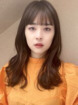 トリコ ショップアンドヘアサロン(tricot shop hair salon) 愛されブラウングレージュ☆