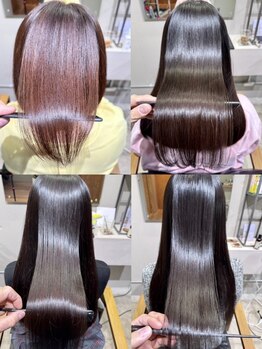 ニル(nil)の写真/【多治見エリア初の商材！】強い癖毛からダメージ毛の癖毛まで対応！トリートメント/弱酸性縮毛矯正◎
