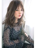 くびレイヤーエモージュふんわりカール20代30代40代◎美髪