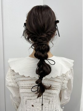 ロンプ(romp) アンニュイあみおろしアレンジiii【romp佐々木】