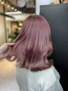 ヴァイス 渋谷店(VAICE) ハイトーンカラー/くすみピンク/ピンクアッシュ