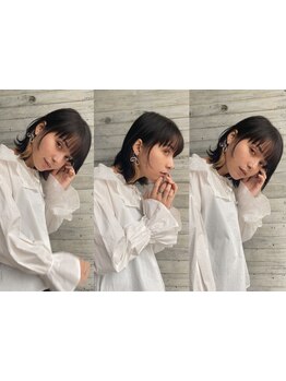 あなたの骨格を最大限に活かす似合わせ理論で小顔カットを実現します！韓国風もお任せ下さい！