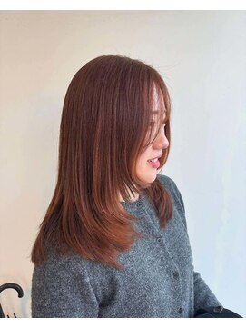 ヘアメイク オブジェ(hair make objet) layer style