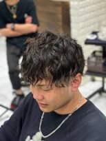 ヘアー＆メイク ルナルナ 明和店　HAIR＆MAKE LUNA LUNA 波パーマ