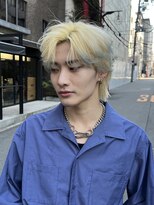 イヴォークトーキョーオーサカ(EVOKE TOKYO osaka)&nbsp;センターパートウルフ