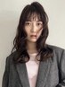 【2回目限定】似合わせカット+カラー+オージュア　[名駅/名古屋]