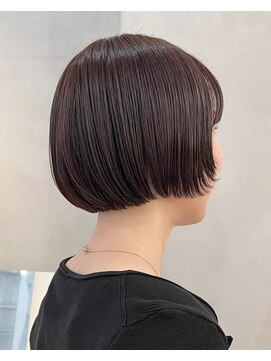 ニコ トウキョウ(nico TOKYO) ボブミニボブショートショートボブワイドバング