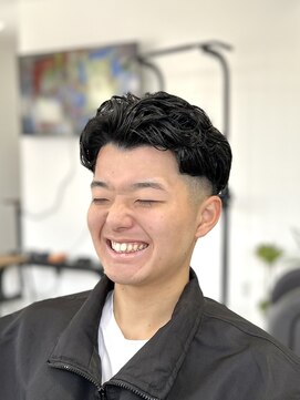 ザ マイルドクラブ(THE MILD CLUB) フルバックパーマ