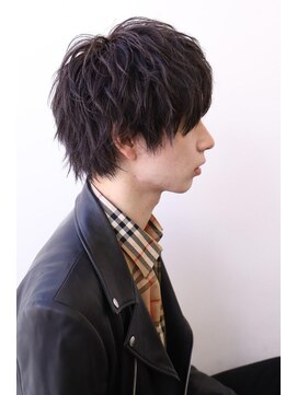 リップス 栄(LIPPS) 2ブロ ショートマッシュ