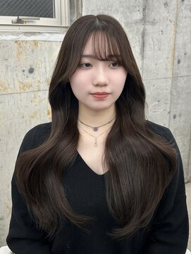 エヌアイ オモテサンドウ(ni omotesando) 大人気！8トーンチョコブラウン♪ 赤みのない透明感ブラウン