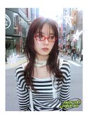 平成ヘアハッシュカットレイヤーカットウルフカットシャギー