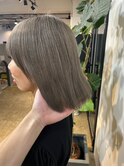 色落ち綺麗ダークアッシュ