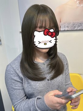 ジュール 池袋(Joule) 緑感を残したオリーブグレージュ♪♪