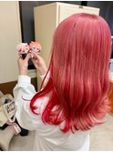 【推しカラー/にじさんじ赤城ウェン.セラフ】池袋美容室