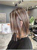 W3Dハイライト×ボブ
