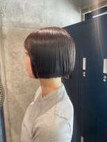 テト 藤沢(teto)&nbsp;ホワイトグレージュ/デジタルパーマ/チェリーブラウン/藤沢駅