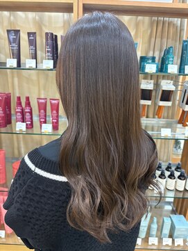 プランタンアヴェダ(printemps AVEDA) ツヤたっぷりモテカラー♪