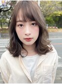 巻き髪/ニュアンスウェーブ／ブリーチなし/久留米