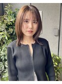【ミディアム】ドライで決まるミディアムレイヤー