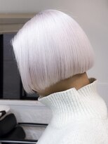 ミーム 原宿 表参道(meme)&nbsp;ハイトーンカラー/ブリーチ/ホワイトカラー/ダブルカラー